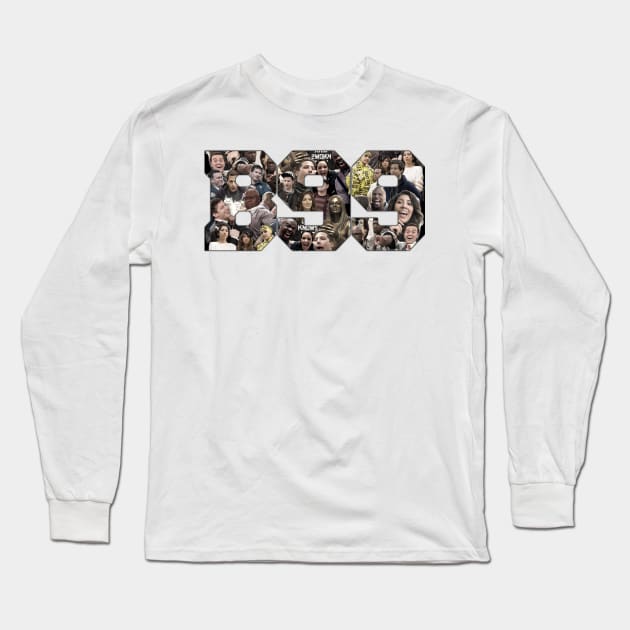 Nine Nine! Long Sleeve T-Shirt by FoliumDesigns